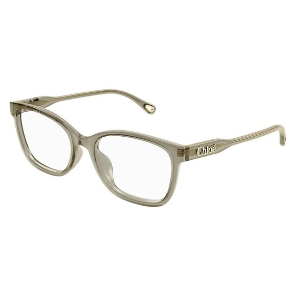 New Authentic  CHLOE Green Square CH0276OA 004 Glasses Women - Picture 1 of 4